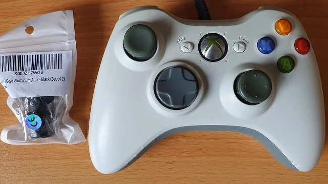 Broken white xbox discount controller